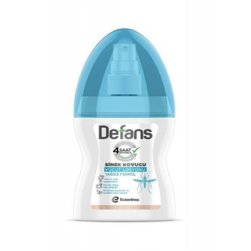 Defans Sinek Kovucu Su Bazlı Vücut Losyonu 100 ml