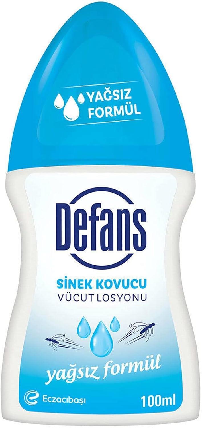 DEFANS SİNEK KOVUCU VÜCUT LOSYONU PROTECT 100ML SPREY
