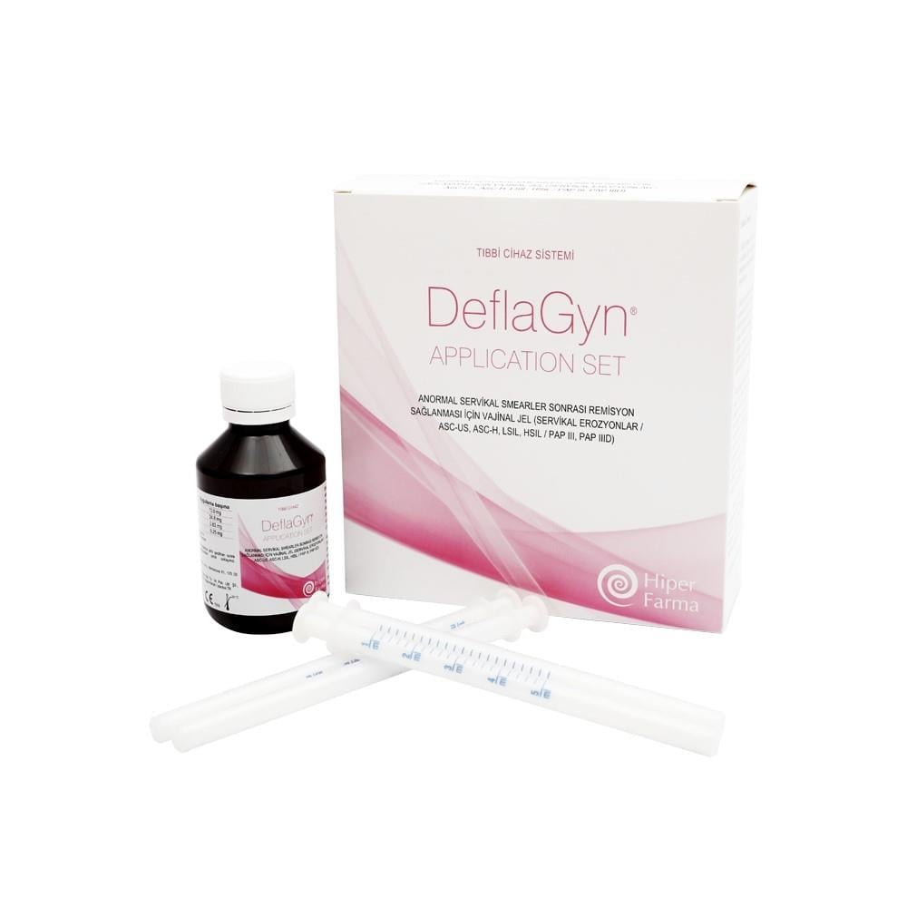 DeflaGyn Application Set