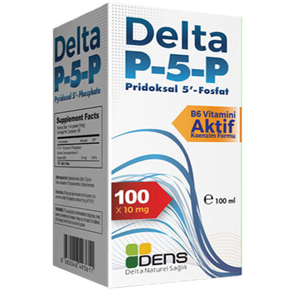 Delta P-5-P Vitamin B6 100 ML