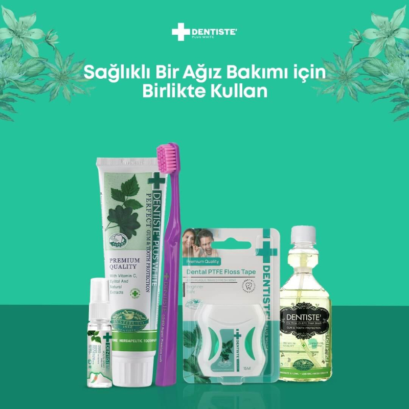 Dentiste Plus White Uyku Öncesi Diş Macunu 100gr.