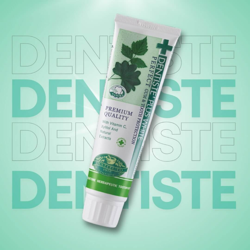 Dentiste Plus White Uyku Öncesi Diş Macunu 100gr.