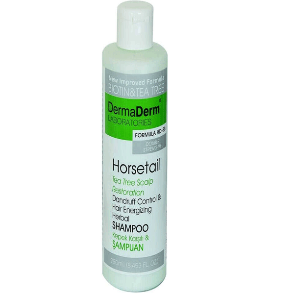 Dermaderm Kepek Ve Saç Dökülmesine Karşı Etkili At Kuyruğu Otu Şampuanı 250 ml