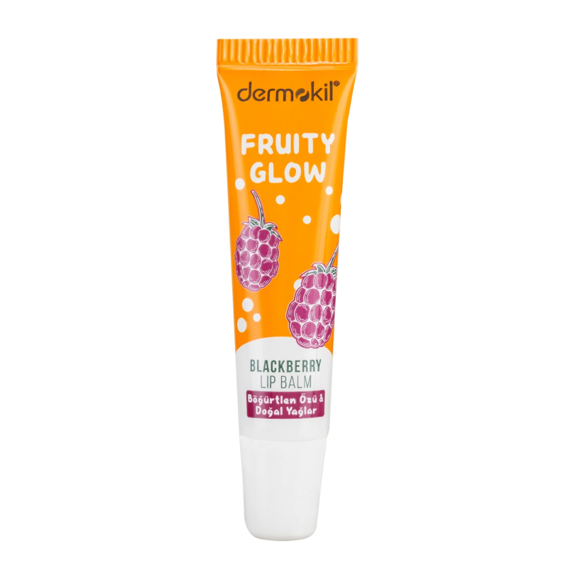 Dermokil Böğürtlen Özü ve Doğal Yağlar Lip Balm 15 ml