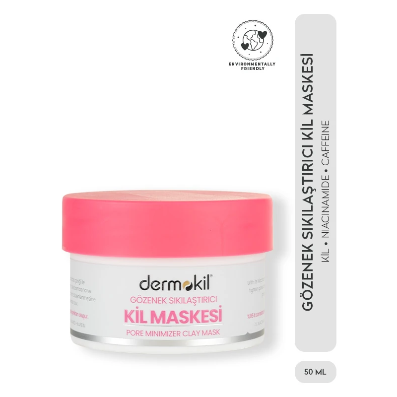 Dermokil Gözenek Sıkılaştırıcı Kil Maskesi 50 ml