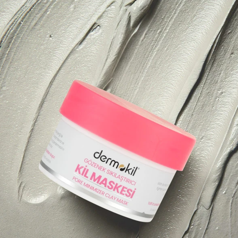 Dermokil Gözenek Sıkılaştırıcı Kil Maskesi 50 ml
