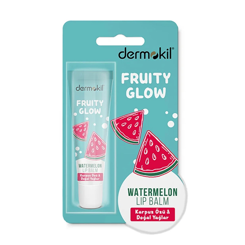 Dermokil Karpuz Özü ve Doğal Yağlar Lip Balm 15 ml