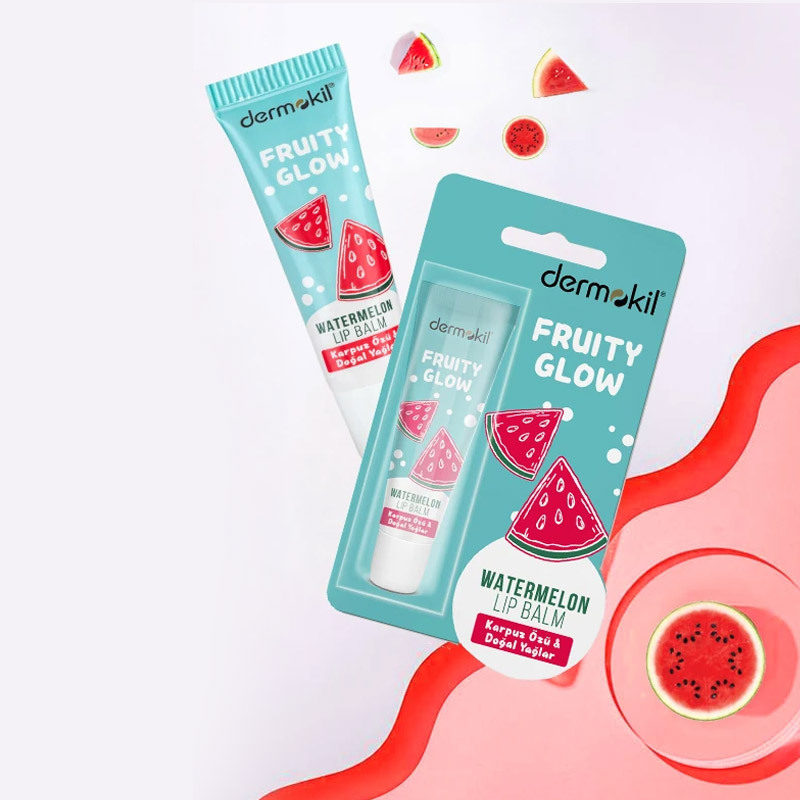 Dermokil Karpuz Özü ve Doğal Yağlar Lip Balm 15 ml