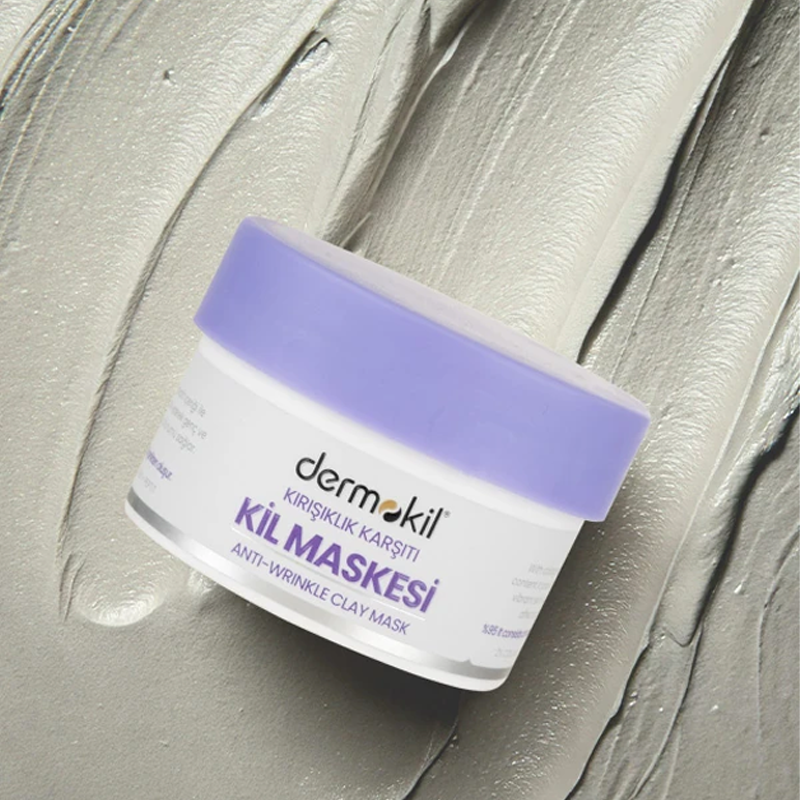 Dermokil Kırışıklık Karşıtı Kil Maskesi 50 Ml