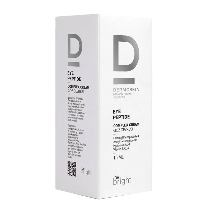 Dermoskin Be Bright Göz Çevresi Peptit Kompleks Krem 15 ml