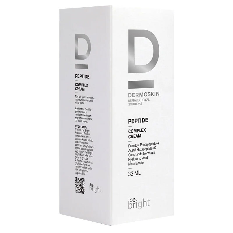 Dermoskin Be Bright Peptide Complex Cream 33 ml