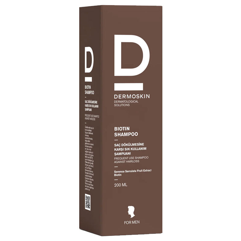 Dermoskin Biotin Shampoo For Men 200ml
