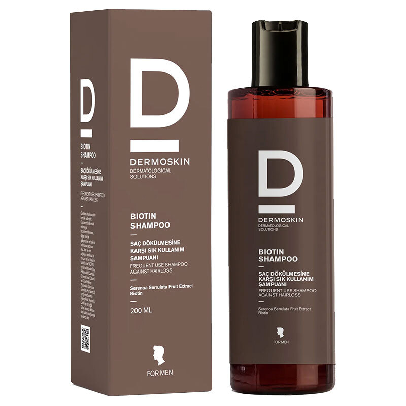 Dermoskin Biotin Shampoo For Women 200ml