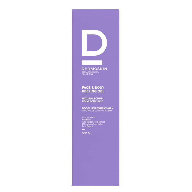 Dermoskin Face & Body Peeling Jel 100 ml