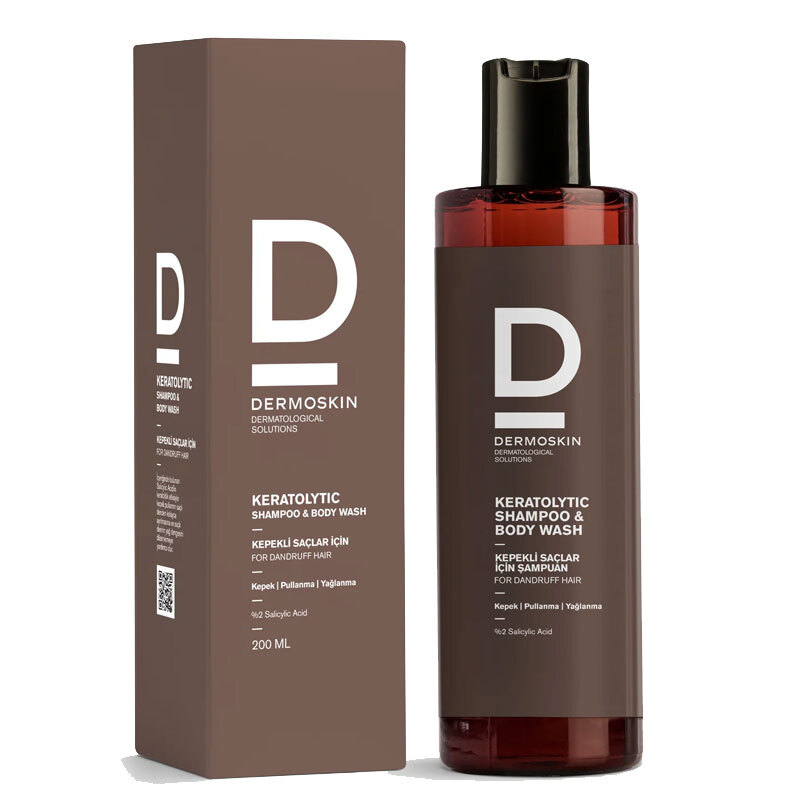 Dermoskin Keratolytıc Shampoo 200ml