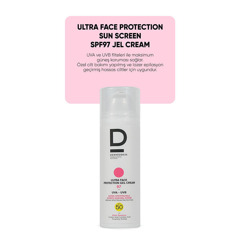 Dermoskin Ultra Face Protection Gel Cream 97 SPF50+ 50 ml