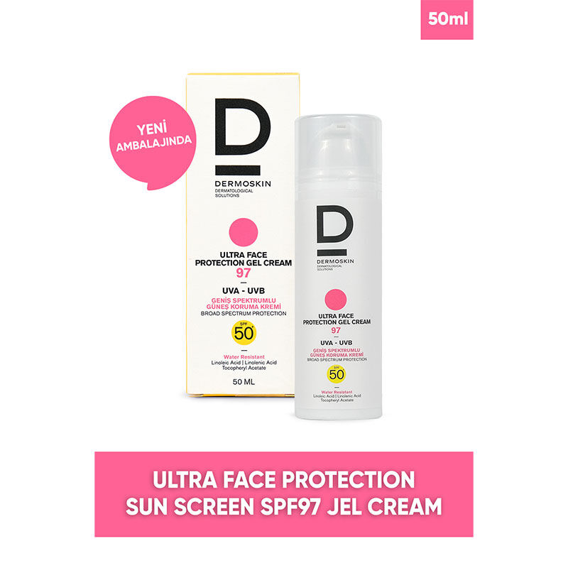 Dermoskin Ultra Face Protection Gel Cream 97 SPF50+ 50 ml