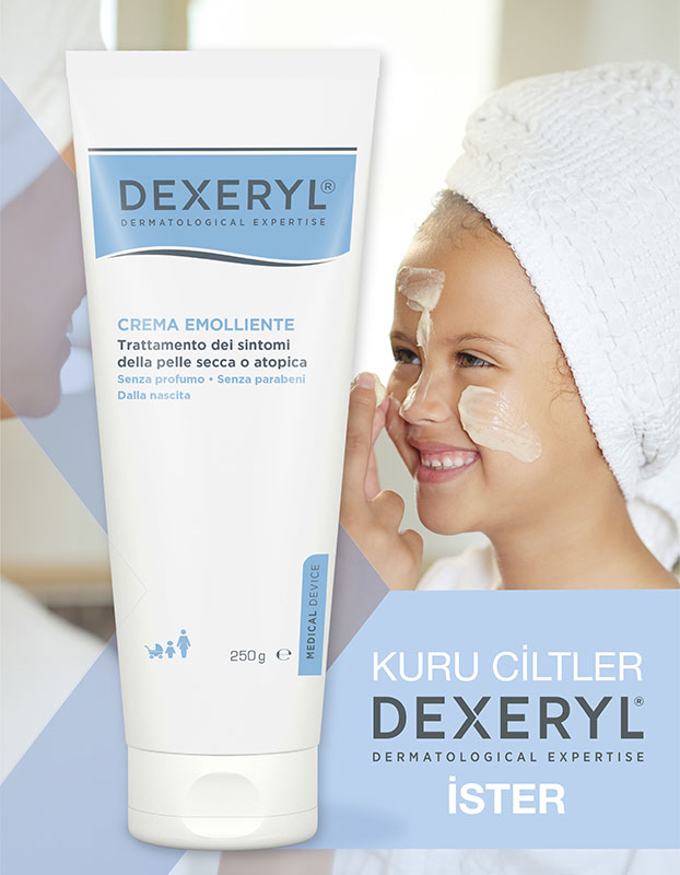 Dexeryl Emollient Cream 250 gr