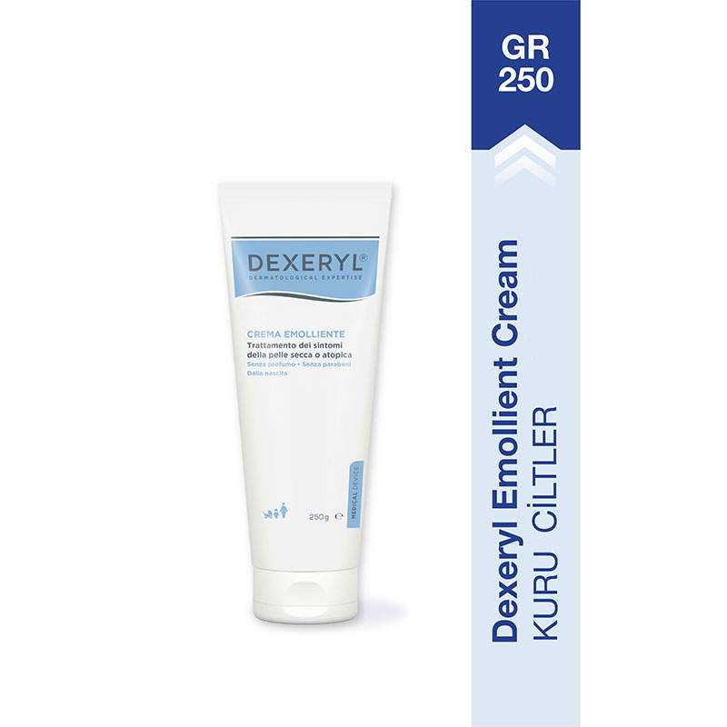 Dexeryl Emollient Cream 250 gr