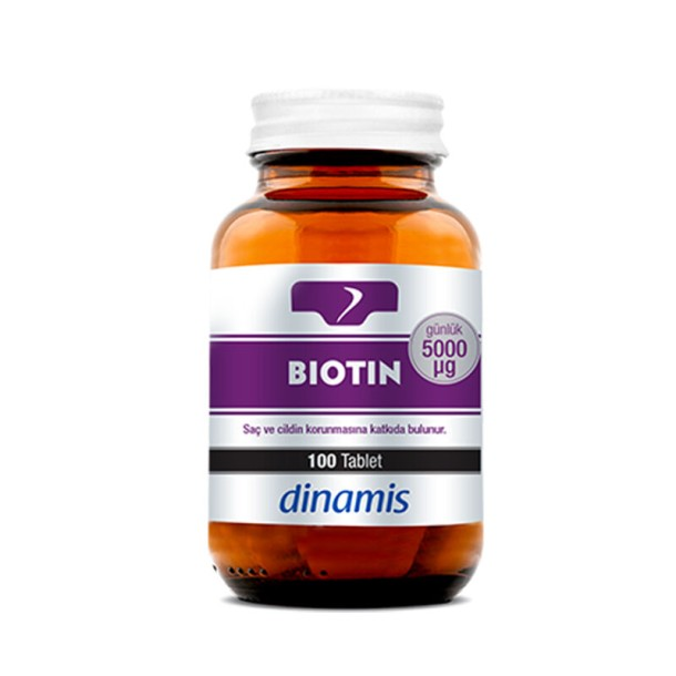 DINAMIS BIOTIN 100 TABLET