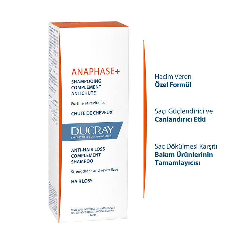 Ducray Anaphase Besleyici Saç Bakım Kremi 200 ml