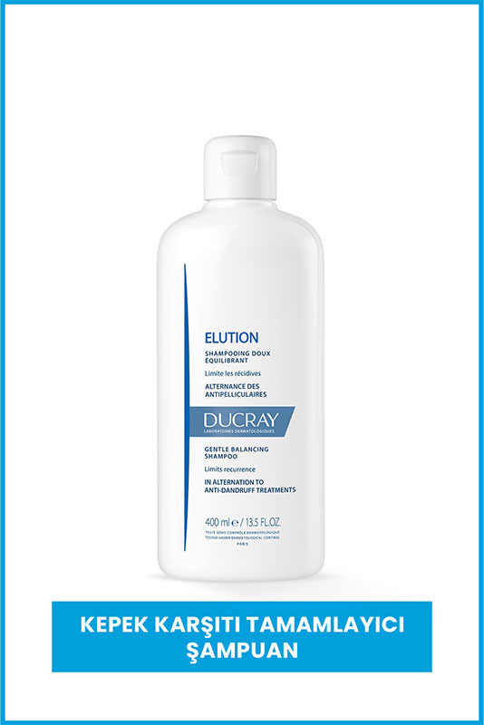 Ducray Elution Kepek Karşıtı Tamamlayıcı Şampuan 400 ml