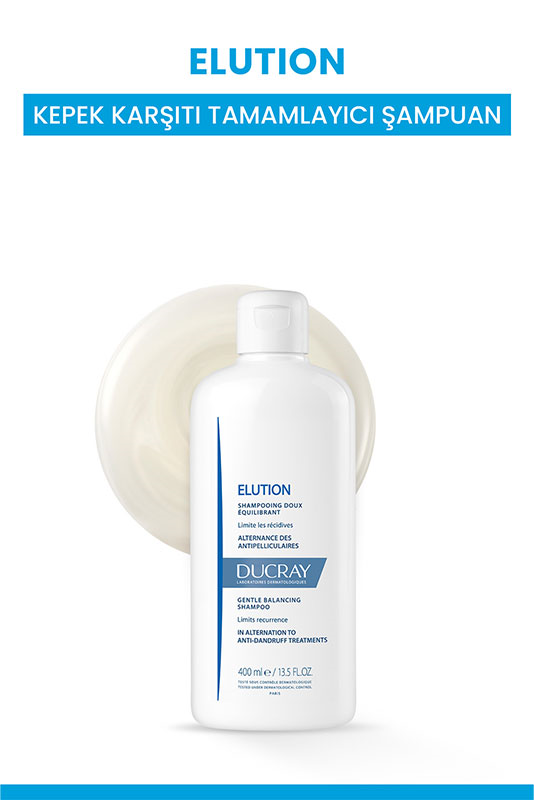 Ducray Elution Kepek Karşıtı Tamamlayıcı Şampuan 400 ml