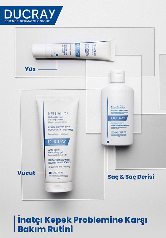 Ducray Kelual Ds Özel Cilt Kremi 40 ml
