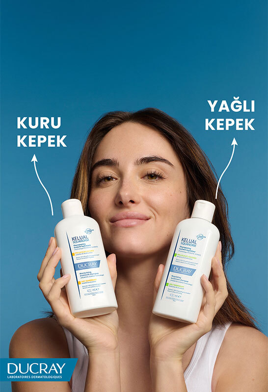 Ducray Kelual Squanorm Kuru Saçlar İçin Kepek Karşıtı Şampuan 400 ml
