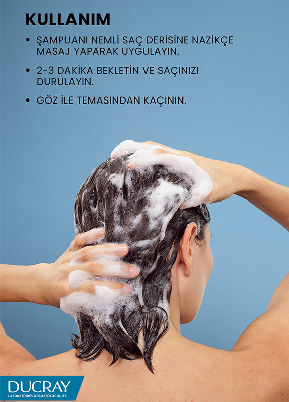Ducray Kelual Squanorm Kuru Saçlar İçin Kepek Karşıtı Şampuan 400 ml
