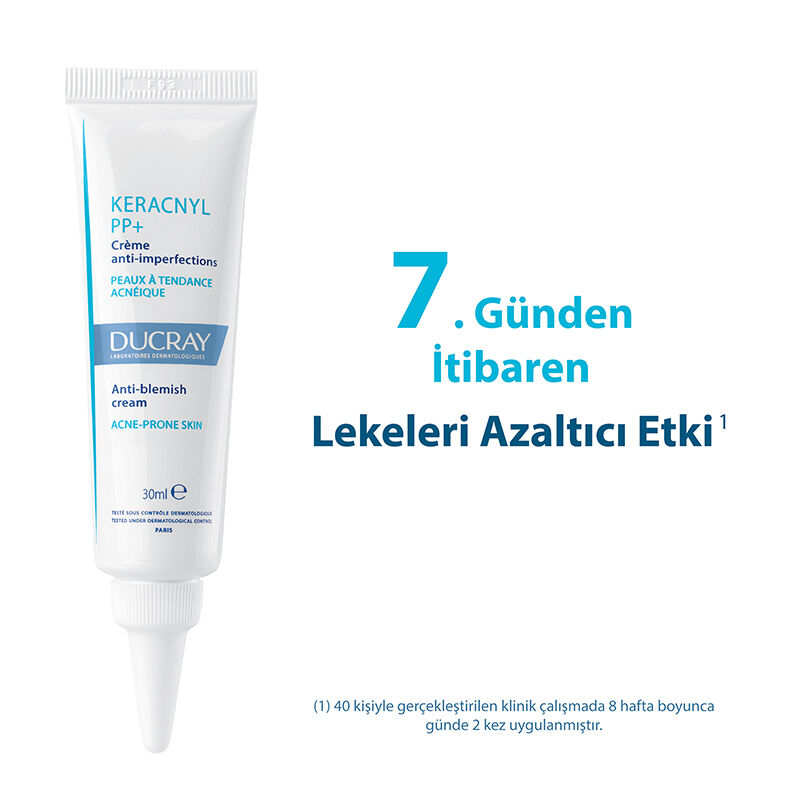 Ducray Keracnyl PP+ Creme 30 ml YENİ FORMÜL