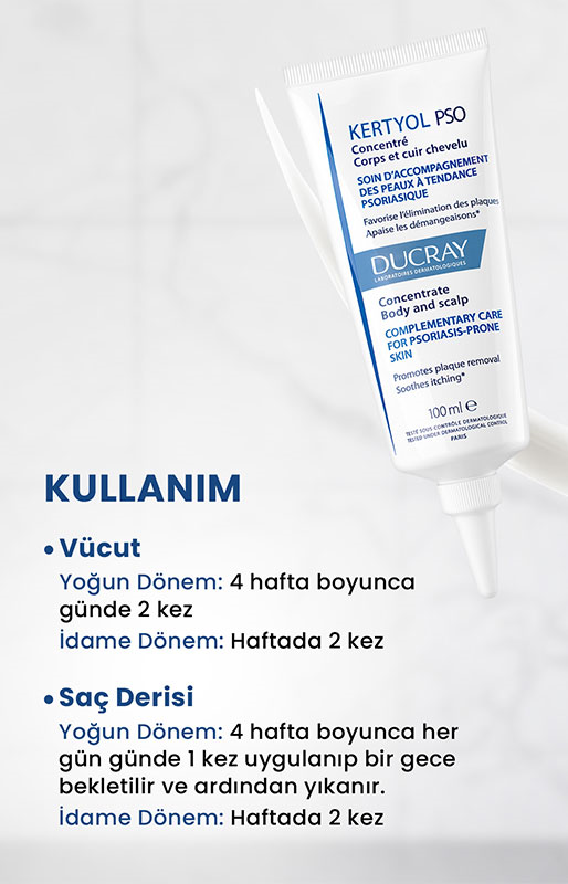 Ducray Kertyol P.S.O Krem 100 ml