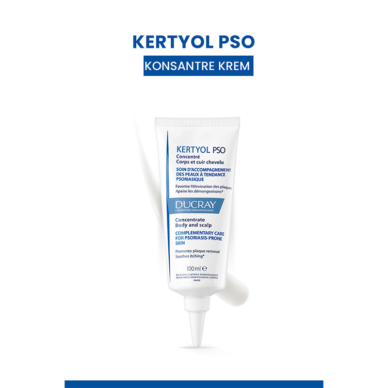 Ducray Kertyol P.S.O Krem 100 ml
