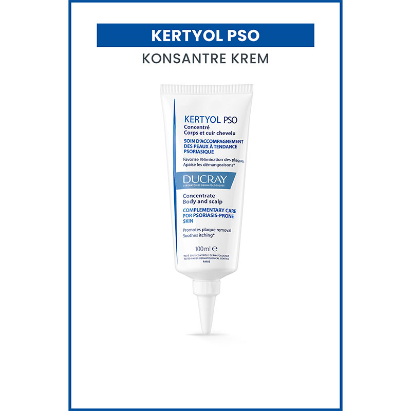 Ducray Kertyol P.S.O Krem 100 ml