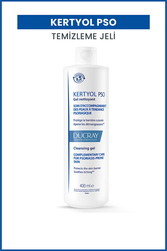 Ducray Kertyol PSO Nemlendirici Temizleme Jeli 400 ml