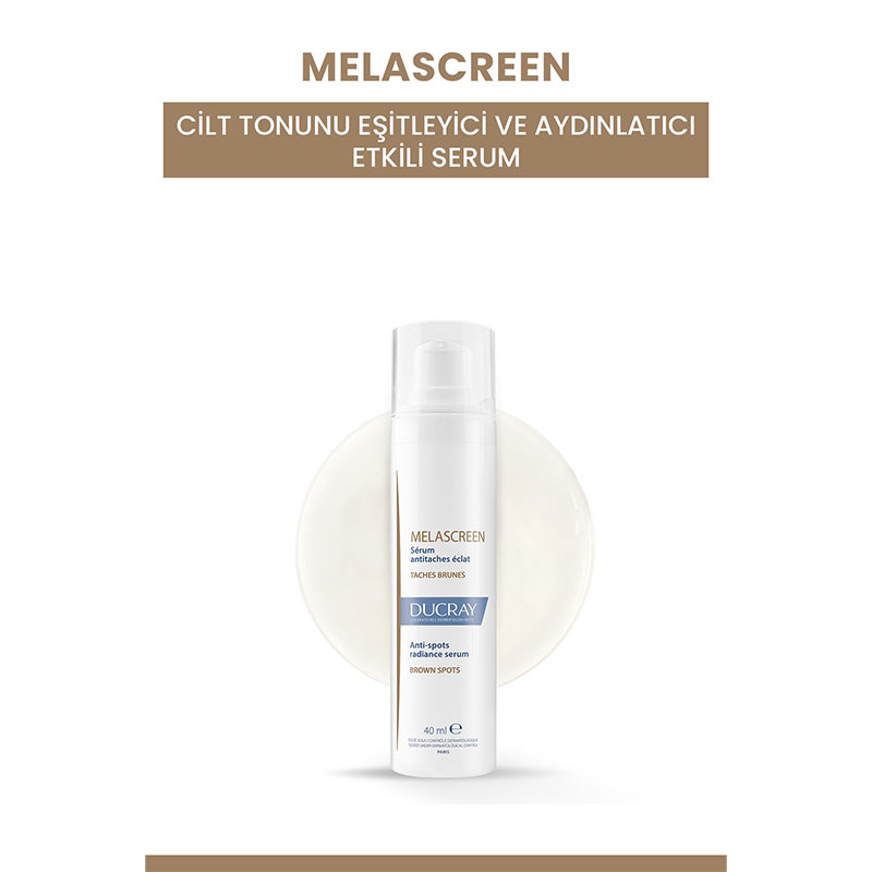 Ducray Melascreen Cilt Tonunu Eşitleyici ve Aydınlatıcı Etkili Serum 40 ml