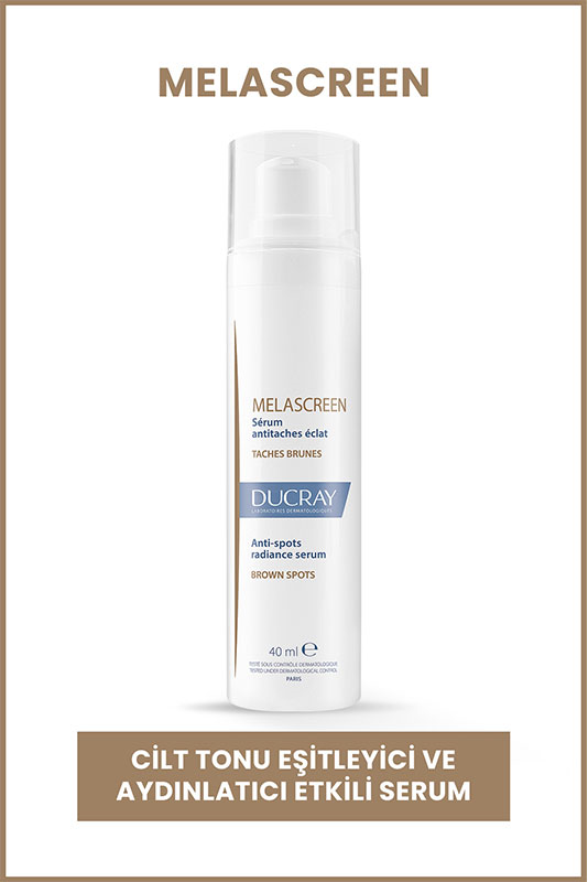 Ducray Melascreen Cilt Tonunu Eşitleyici ve Aydınlatıcı Etkili Serum 40 ml
