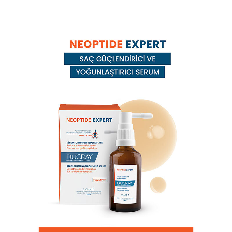 Ducray Neoptide Expert Anti-Hair Loss and Growth Serum 2 x 50 ml