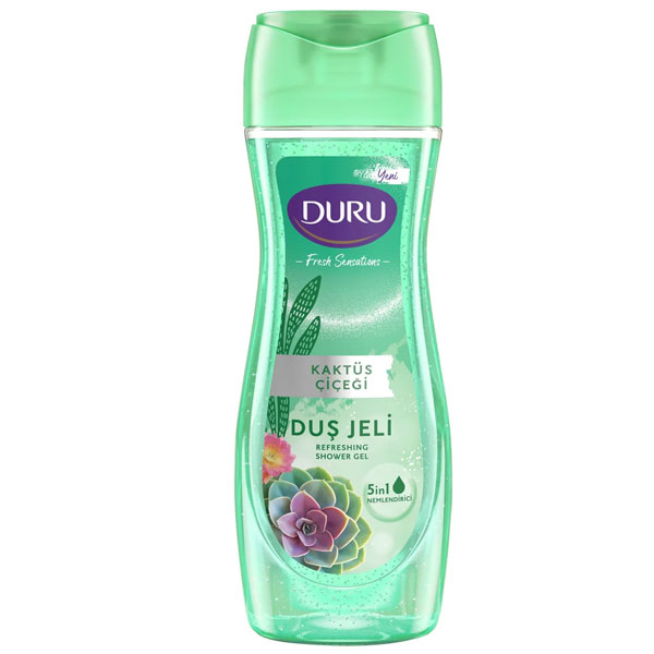 Duru Duş Jeli 450 ml Kaktüs Çiçeği