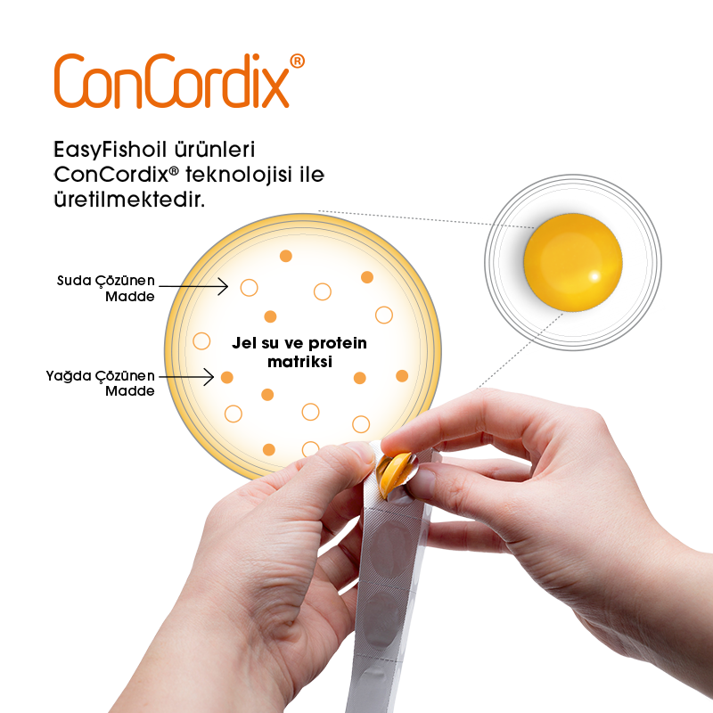 Easy Fish Oil Propolis 30 Çiğnenebilir Jel - Bal Aromalı