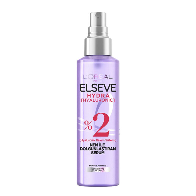 Elseve Hydra Hyaluronic Nem ile Dolgunlaştıran Serum 150 ml