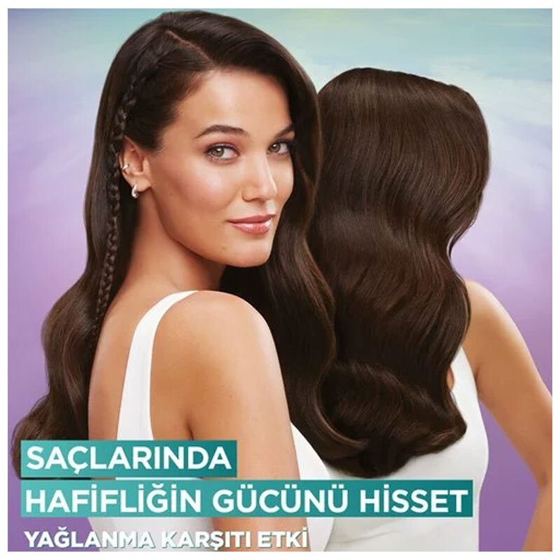 Elseve Hydra [Hyaluronic] Pure Salisilik Asit içeren Yağlanma Karşıtı Nemlendirici Saç Kremi 250 m