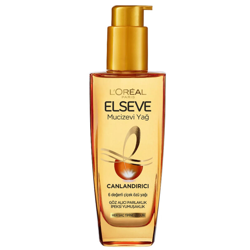 Elseve Mucizevi Canlandırıcı Bakım Yağı 100 ml