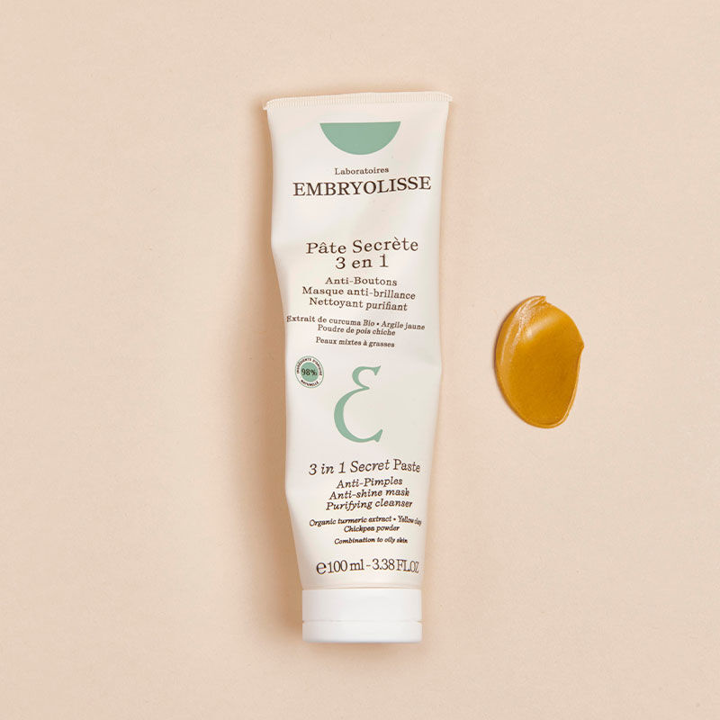 Embryolisse 3 in 1 Secret Paste Maske ve Temizleyici 100 ml
