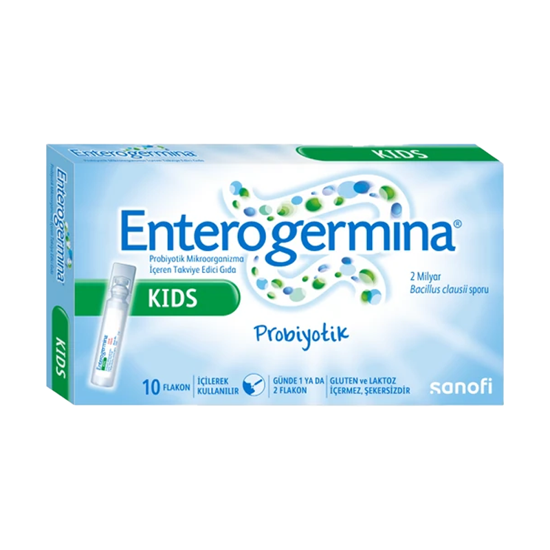Enterogermina Kids Probiyotik 5 ml 10 Flakon