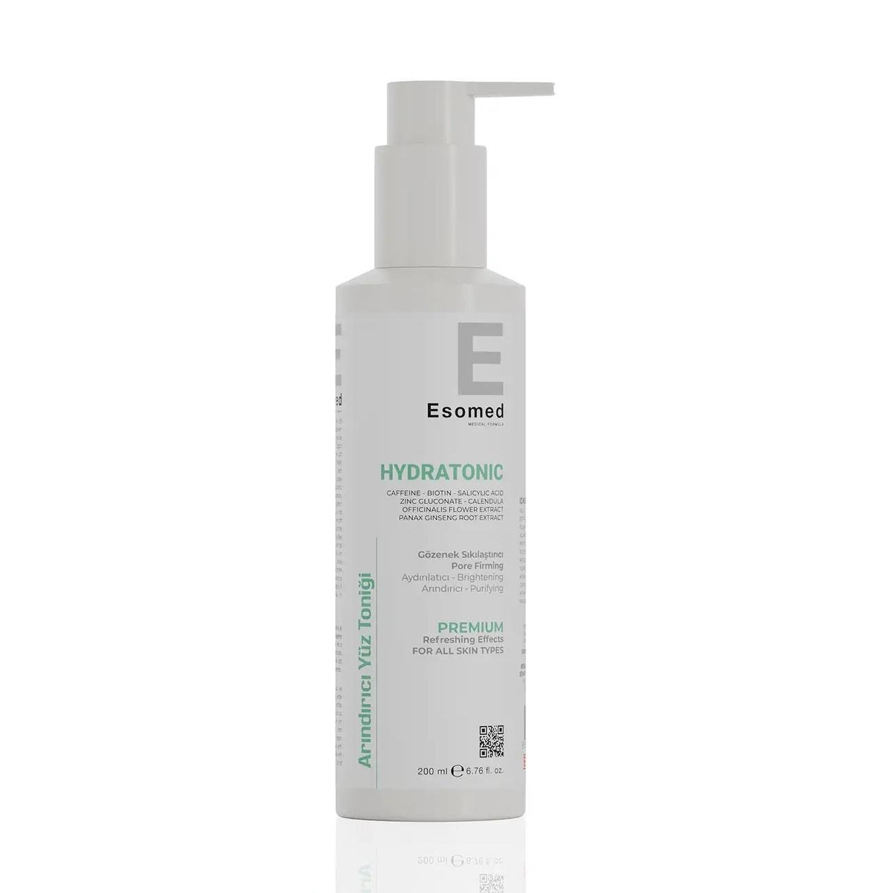Esomed Hydratonic Arındırıcı Yüz Toniği 200 ml