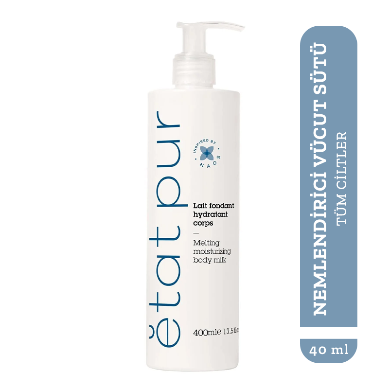 Etat Pur Moisturizing Body Milk 400 ml