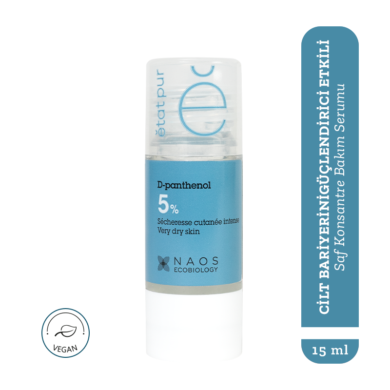 Etat Pur Pure Active D-Panthenol %5-25 Nemlendirici ve Onarıcı Saf Konsantre Bakım 15 ml