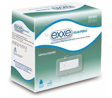EXXE PU PEDLİ FİLM 10X15CM ŞEFFAF YARA ÖTRÜSÜ