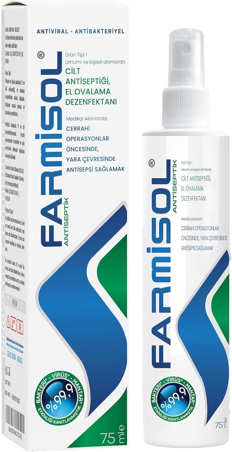 FARMİSOL DEZENFEKTAN SPREY 75ML